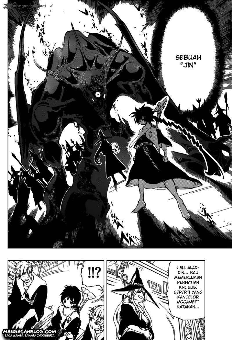 Magi – Labyrinth of Magic chapter 163